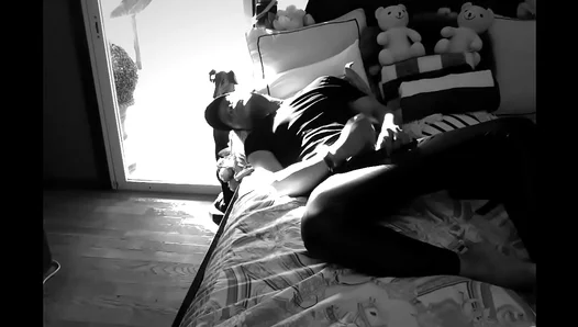 Showcasing My Hard-on for Him: Hot Solo Tease – AmateurGayLove 18+
