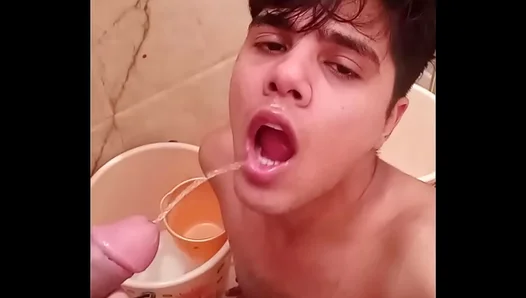 Craving Doms Golden Shower: Desperate Indian Sub Takes Control – Extreme BDSM 18+