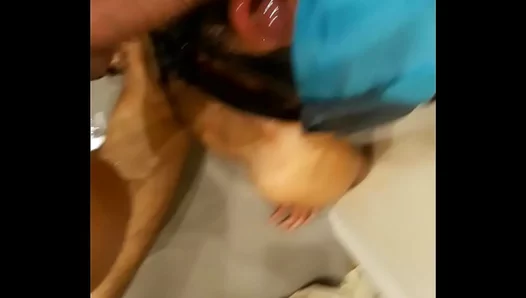 Piss Domination Gloryhole: Mamon Surrenders in Steamy Gay Amateur Encounter – 18+