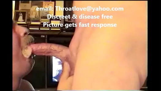 Mastering the Deep Throat: Takes Huge Loads Like a True Pro – ThroatFuckGay 18+