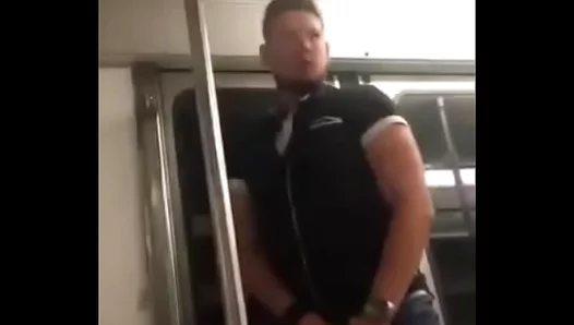 Twink Takes Blowjob Through Glory Hole — Hot Subways Encounter – 18+