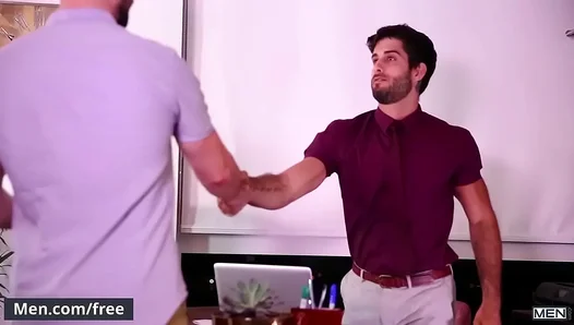Diego Sans Casey Jack Heat Up the Gym with Raw Muscle-on-Muscle Action – GayPowers 18+