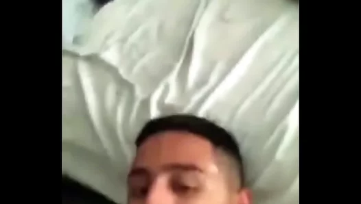 Grinning as He Takes a Creamy Load Down His Throat – Milking That Blowjob