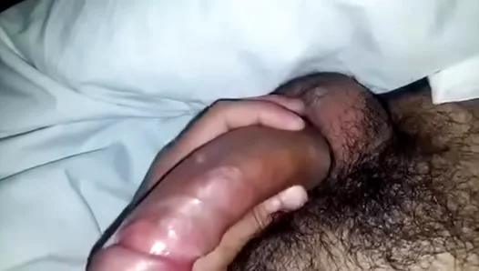 Hairy Beast JERKS OFF — Watch That THICK Cock Pulse Surge! (18+)