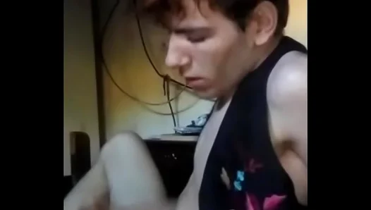Redheaded Twink Goes Wild Fucking Himself Hard – Steamy Solo Ride XXX