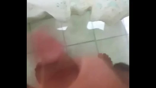 Steamy Bathroom Handjob Fantasy with Jacob – Hot Solo Play at Home – 18+