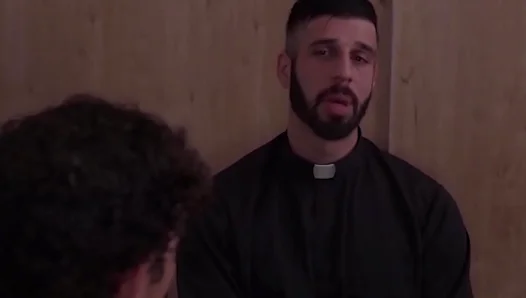 Confession Turns Hot as Priest Ditches Vows for Passionate Gay Encounter – 18+