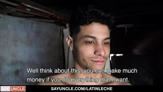 Raw Desire: Hot Latino Bottom Takes Massive Uncut Load – Steamy Ass Fuck – LatinLeche