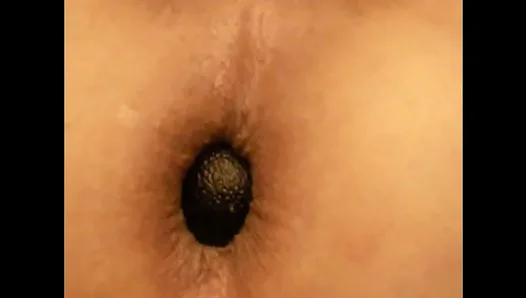 Stretch Session Heat: Squirt-Filled Anal Play Dildo Tease Madness