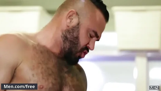 Jessy Pietro Heat Up the Office with Wild Gay Sex Action – HotForMen 18+