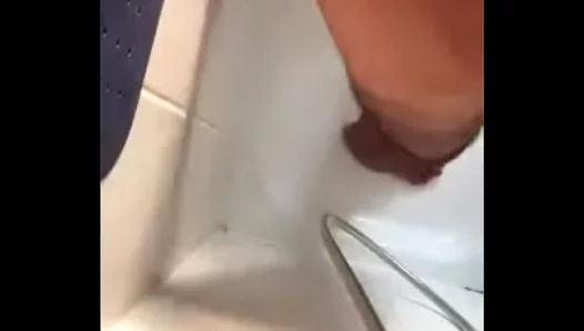 Double Trouble Pleasure: John Moans as Two Thick Cocks Fill Him in Steaming Hot Shower –