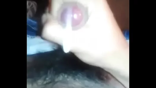Albertos Hot Solo Act: Pleasuring Himself Inside His Jacket – 18+