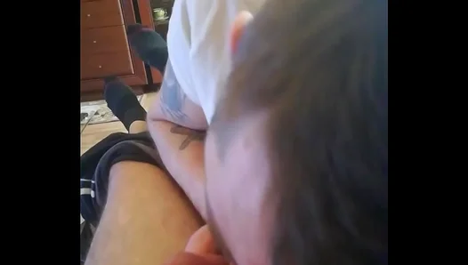 Bitch Takes Command: Deep Throat Blowjob Ends With Massive Cream Pie – HotGayScenes 18+