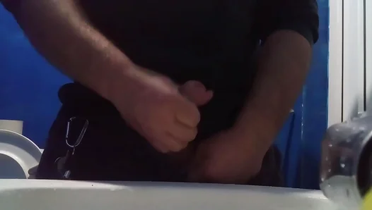 Eager Hands Stroke His Hung Georgian Stallion at Home – GayXXXHub 18+
