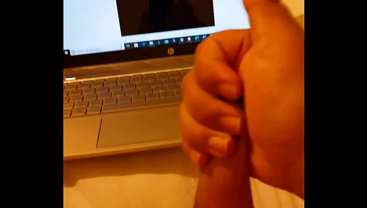 Teen Amateur 18+ Moaning Loud During Intense Solo Masturbation Scene
