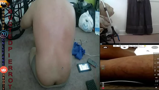 Massive Cripple Bear Grunts During Intense Solo Workout – Hot Gay Muscle Sex Tape