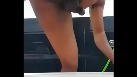 Massive Assed Indo Guy Moans While Pumping His favorite toy – Hot Solo Action