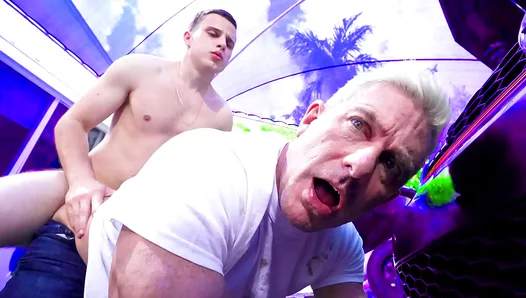 Stepson Claims Dominance: Wild Hard anal Ride With Stepdad – 18+