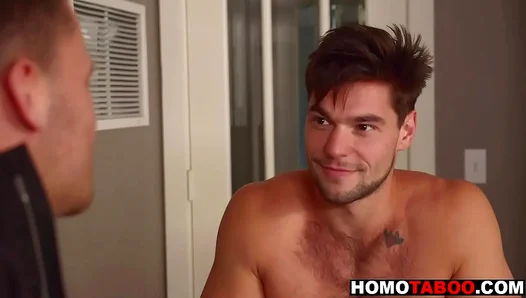 College Jock Secretly Fucks Hot Stepbrother After Dark – NaughtyXXX 18+