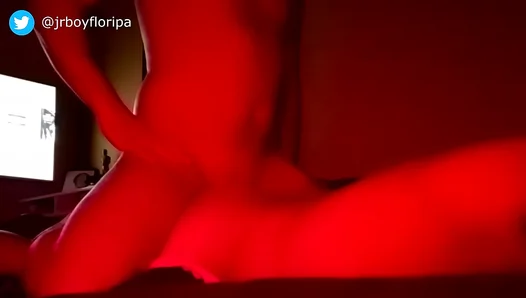 Banged Hard Till I Screamed — Mind-Blowing Ass Ride Under Red Lights – GayPornHub 18+