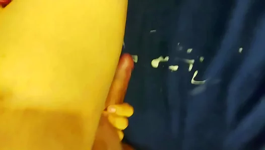 Solo Finger Fun Hot Cum Shot in Steamy Gay Self-Pleasure Session – 18+