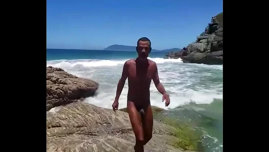 Sun-Kissed Sin: Wild Hookup on Praia Brava Sands – Rio Nights 18+