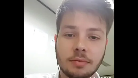 Chubby Cutie Dives into Steaming Hot Solo Gay Fun – TinyGays 18+