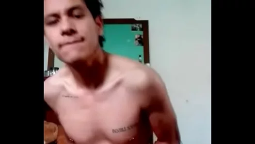 Stripping Hot: Daniel Villalpandos Steamy Naked Twink Scene – AmateurGayScene 18+