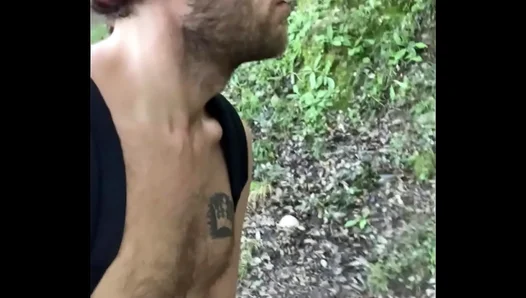 Hard Hike, Hot Desire: Nude Trail Adventure Leads to Wild Dildo Fun – GayFun 18+