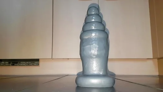 First-Time Massive Plug Stretches Him WIDE – Raw Amateur Anal Pleasure