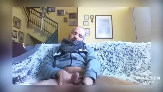 Hot Amateur Guys Wild Solo Ride Finishes With Massive Load – Watch Now