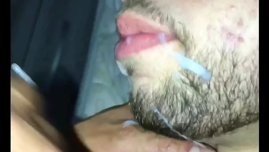 Naughty Amateur Blows Hardworking Guard Delivers Creamy Surprise – NaughtyLads 18+