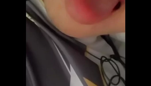 Young Vietnamese Sub Takes Massive Cock — Ridden Hard by Busty Twink Lover 18+
