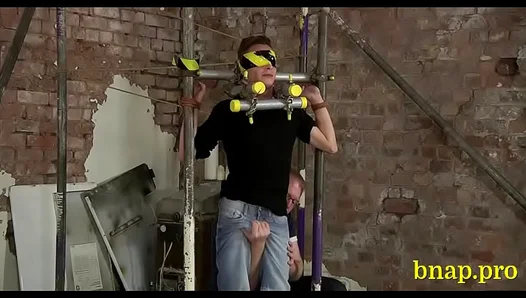Domination: Hunk Takes Hardcore BDSM Punishment – XXXGayFetish 18+