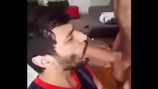 Craving Deep Throat? Watch Him Take a Huge Load Bareback – 18+ GayPorn