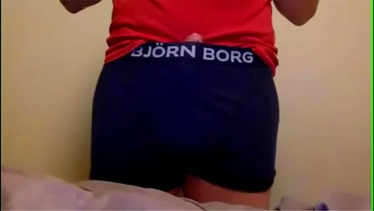 Cute 18+ Twink Teases Himself Live — Hot Gay Amateur Solo Show