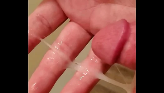 Chubby Sissy Cums Hard Wearing Sexy Pink Lace – Steamy Solo Play – TinyGays 18+