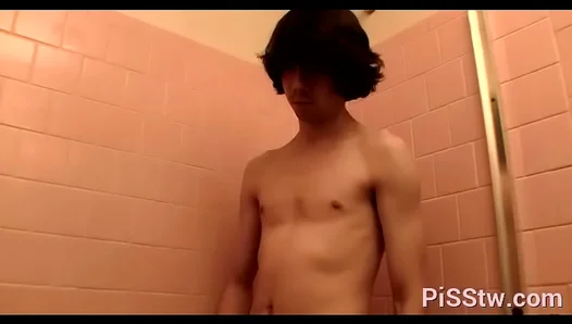 Piss Play Extravaganza: Hung Twinks Get Wet Wild On Camera – GayHardcore 18+