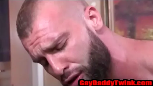 Bearded Beast Takes Innocent Blondes Tight Ass Raw — Hot Steamy Fuck 18+