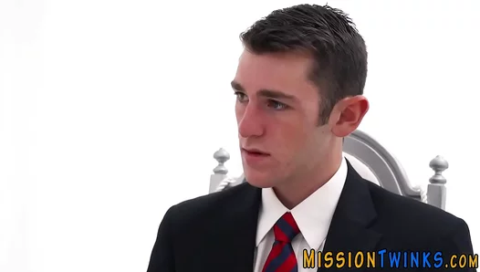 Mormon Elder Craves Bishops Cock — Steamy Forbidden Blowjob Fantasy – GayXXX 18+
