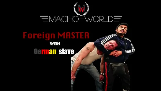 Master Khans Domination: German Slave Breaks in BDSM Session – XXX 18+
