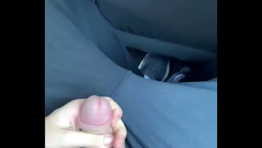 Backseat Pleasure: Cant Resist Jerking Off During Late-Night Drives – GayExplicit