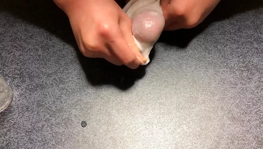 Smooth Strokes, Tight Grip: Sensual Gauze Handjob Leads to Pure Bliss – XXXGayOrgasms 18+