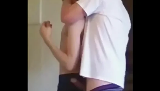 Stepdad Seduces Blushing Amateur Boy – Forbidden First Time Together – HotGayRomance 18+