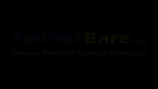 Twink Gets Drenched in Cum After Intense Bareback Fuck – Hot Load Explosion