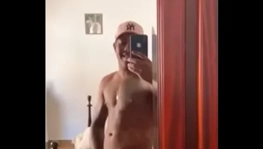 Felix Groans Loud While JERKING HIS MASSIVE COCK — Riviever Stepson 18+