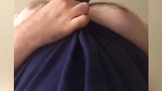 Rough Daddy Rakes Fingers Over Smooth Sissy Chest – Steamy Gay Scene