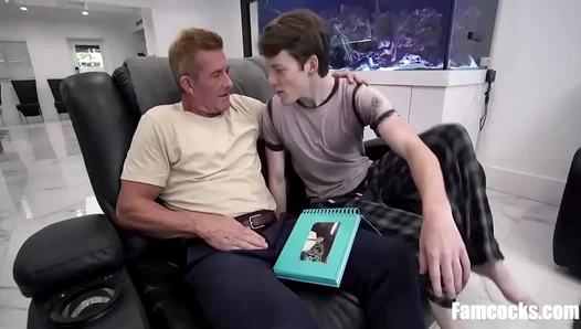 Riding My Mentors Thick Cock for First Time – Stepsons Hot Discovery – 18+