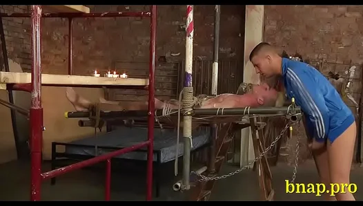 Intense Pleasure: Handsome Top Dominates in Hardcore BDSM Action – XXXGayTube 18+