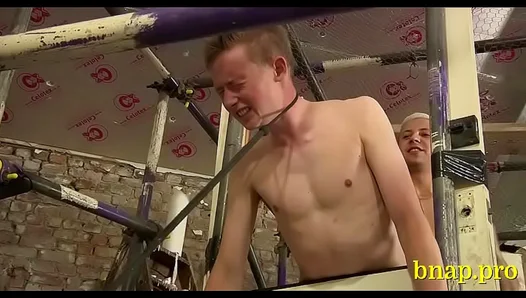 Bound by Desire: Submissive Twink Takes Hard Dom Tops Full Power – RawGayX 18+
